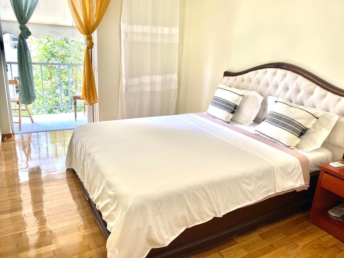 Quiet Near Subway And Acropolis 2 Bedrooms Apt Athens Exterior photo